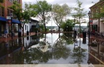 Inundações de 100 anos podem ocorrer anualmente até o final do século XXI