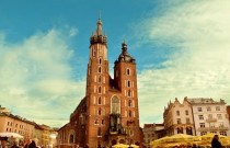Basílica de Santa Maria em Cracóvia, Polônia