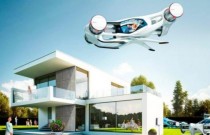 Esse carro voador futurístico promete revolucionar o transporte