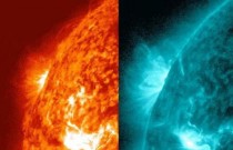 Jato de plasma solar deve passar “raspando” pela Terra