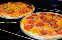 Como fazer pizza de liquidificador rápida e deliciosa, confira!