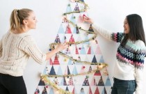 DIY – Tradicional árvore de natal de cartões