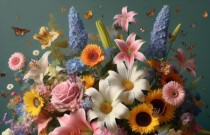 Desenhos de flores grandes: A beleza que transcende o papel