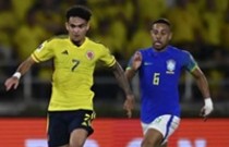 Brasil perde de virada para a Colômbia nas eliminatórias da Copa do Mundo