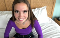 Novinha safada faz seu primeiro pornô com desconhecido