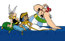 Arte roubada de Asterix chega a leilão de forma legal