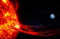 Ufa! Terra escapa de grande erupção solar (pelo menos por enquanto)
