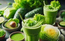 Smoothies Verdes: Nutrição Refrescante com Alface Americana
