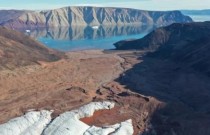A camada de gelo da Gronelândia está derretendo e sendo substituída por vegetação