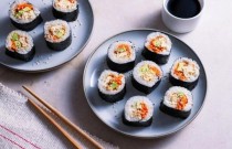 Sushi Rolls Veganos: Rolinhos de Tofu