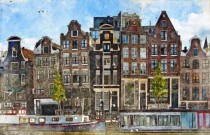 Melhores bairros e hotéis para se hospedar em Amsterdam