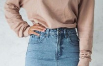 24 maneiras de usar uma saia jeans