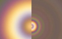 Fenômeno raro com as cores do arco-íris é visto em planeta distante