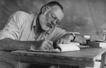 Uma imersão no silêncio de Hemingway