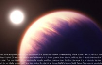 Exoplaneta de diamante perdeu atmosfera e criou outra, revela James Webb
