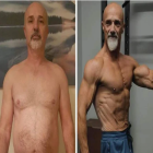 A transformação corporal desse vovô de 60 anos vai te deixar surpreso