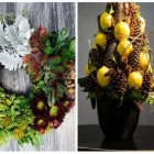 Decoração de Natal: 7 ideias que levam frutas e flores naturais