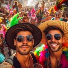 Porque o carnaval é a festa da carne?