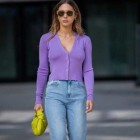 Como combinar roxo, lilás e lavanda?