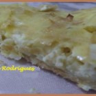 Quiche de alho poro, experimente!
