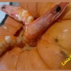 Moranga recheada com camarão, experimente!