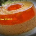 Gelatina de pêssego especial, experimente!