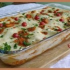 Lasanha de camarão ao molho branco, experimente!