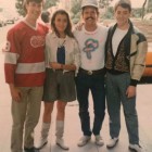 Fotos dos bastidores de 'Curtindo a vida adoidado'