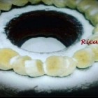 Lindo e delicioso bolo de banana com canela, confira!
