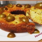 Bolo fofinho de figo com doce de leite, confira!