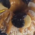 Bolo de tapioca com doce de leite, experimente!
