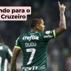 Mancha protesta na residência de Dudu após ida para o Cruzeiro