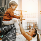 Ajudando as novas mães a voltarem à boa forma e à saúde