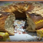 Bolo de paçoca simples para café ou lanche, confira!