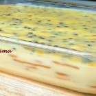 Deliciosa sobremesa, pavê de maracujá, confira!