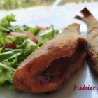 Saboroso e nutritivo peixe frito, experimente!