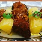 Costela na panela de pressão com mandioca cozida, experimente!