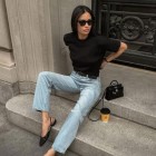 Te mostro 6 maneiras de manter o look elegante sem salto