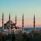 Como é a Mesquita Azul de Istambul, na Turquia