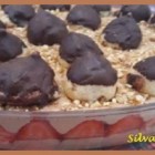 Pavê de mousse de doce de leite e carolinas, confira!