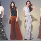 Pantalonas, leveza e movimento para primavera e verão