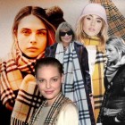 Lenço Burberry: o retorno desse acessório de moda para o inverno