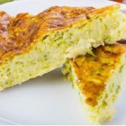 Receita de Torta de Abobrinha e Bacon