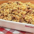 Farofa com abacaxi, bacon e calabresa para ceias de fim de ano, confira!