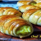Receita dos canudos e do creme de confeiteiro, confira!
