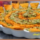 Guacamole para nachos, tortilhas, etc. Experimente!