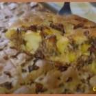 Torta de sardinha de liquidificador, confira!