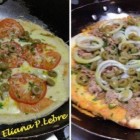 Receita massa de pizza portuguesa de frigideira, experimente!