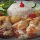 Filé de frango à parmegiana simples mas delicioso, experimente!