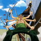 Samurais dos animes que lutam com o maior número de espadas ao mesmo tempo